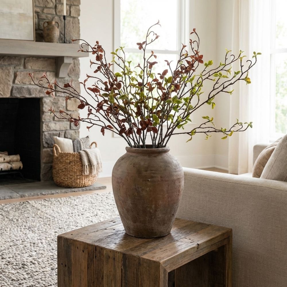 Real Touch Artificial Willow D - Branch Curly Willow recensie en prijs