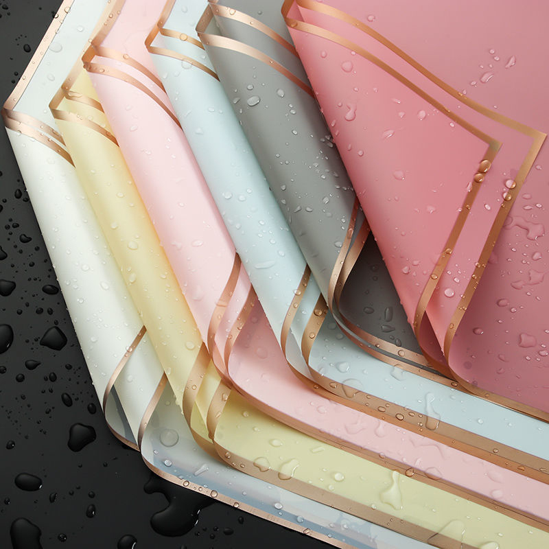 10pcs/set Waterproof Gold Bord - Supply For Florist recensie en prijs