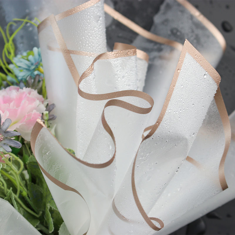 10pcs/set Waterproof Gold Bord - Supply For Florist recensie en prijs