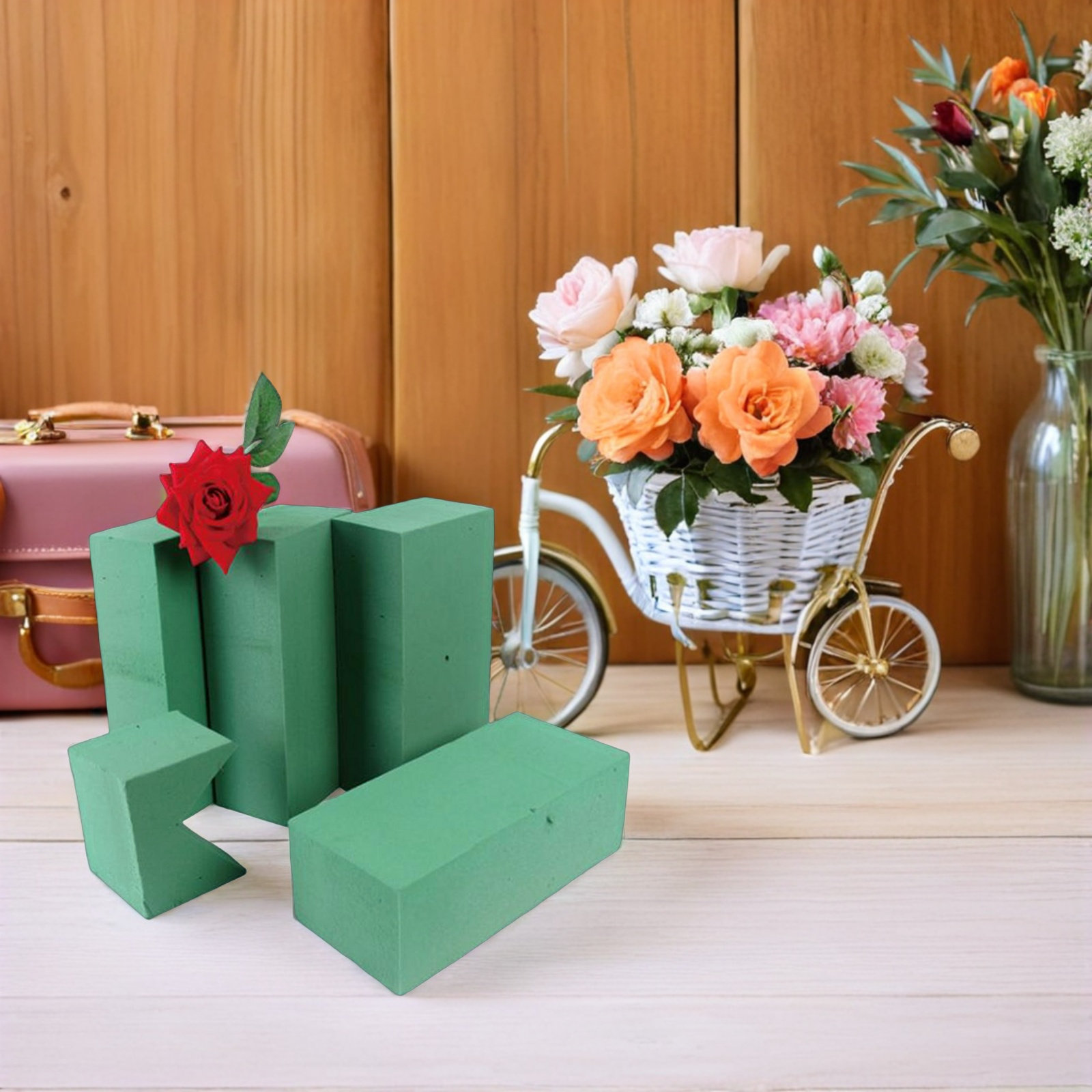 Floral Block Flower Brick Gree - Supply For Florist recensie en prijs