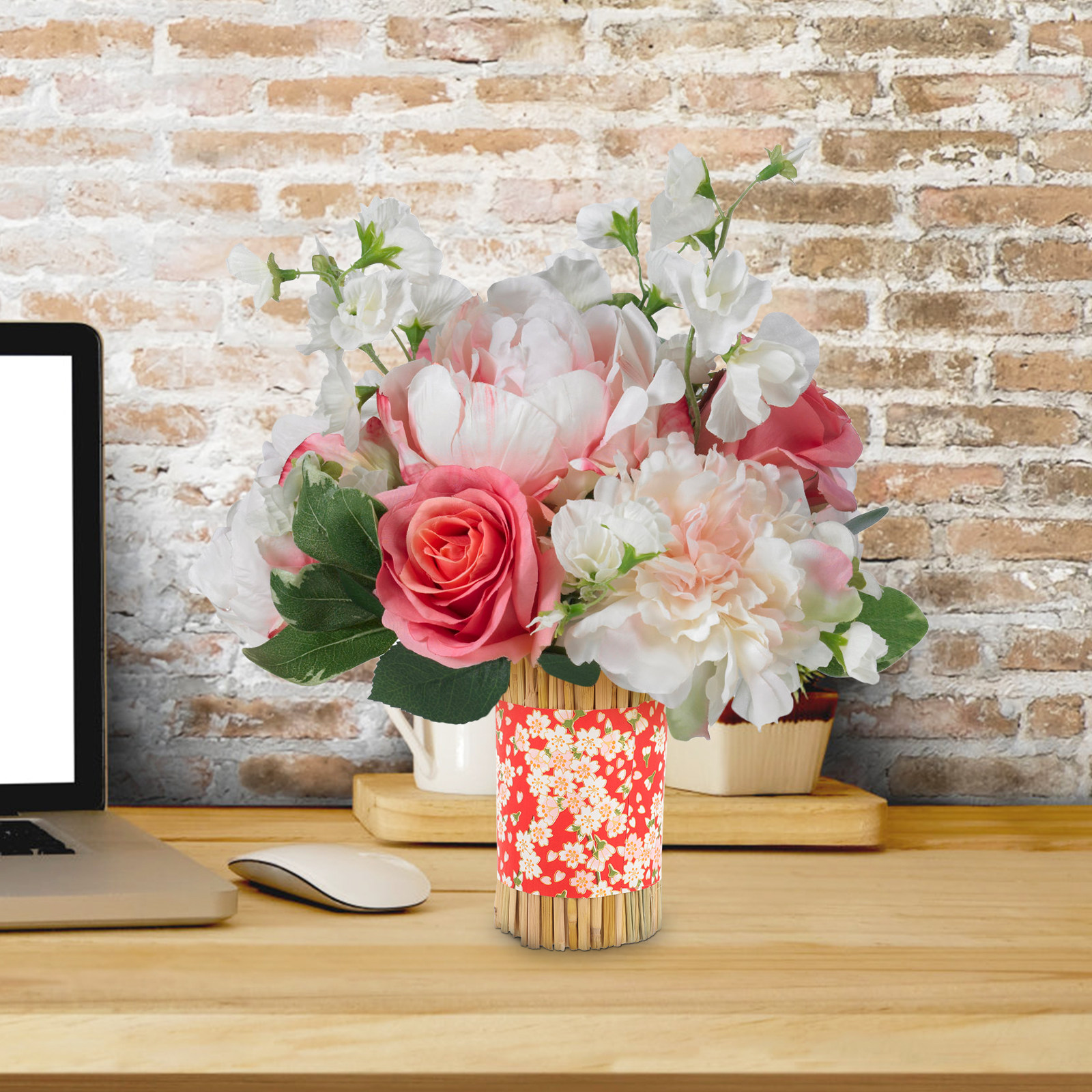 Straw Craft Decorative Vase Dr - Supply For Florist recensie en prijs