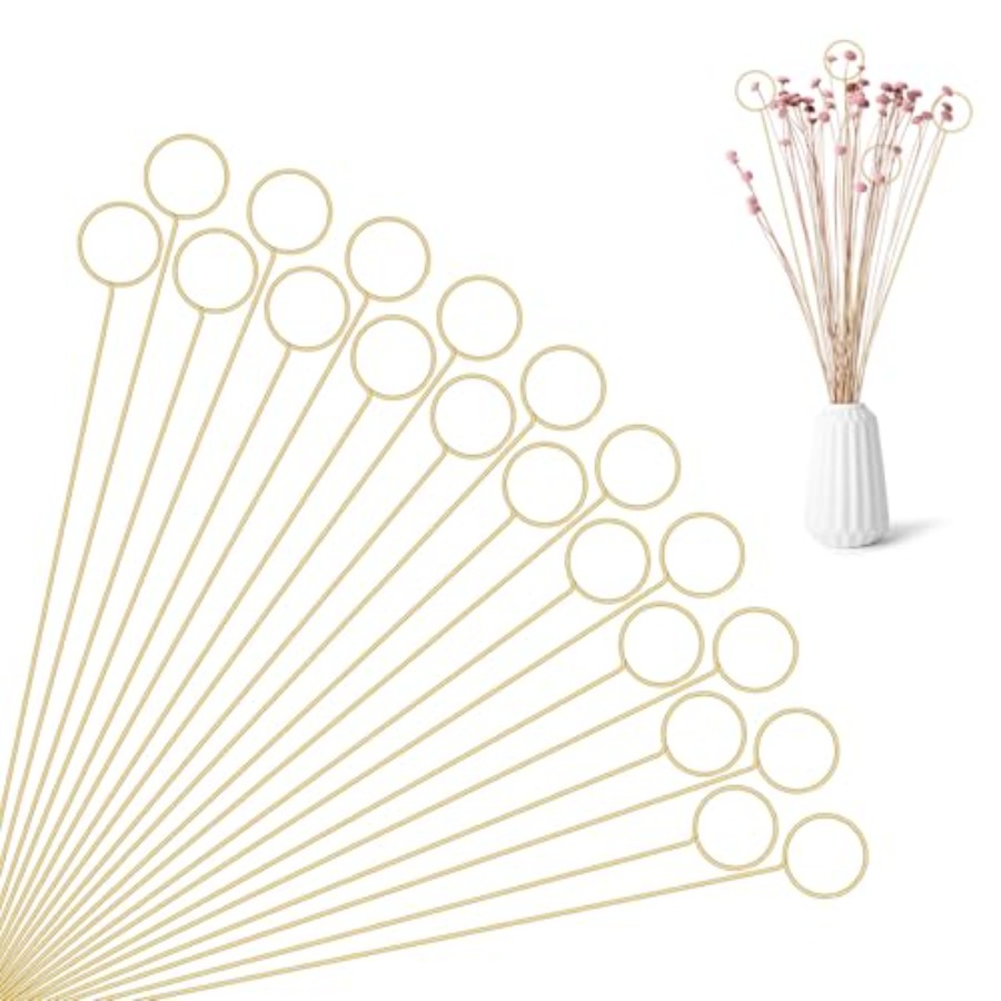 Floral Pick Card Holder, 20Pcs - Floral Picks Wood recensie en prijs