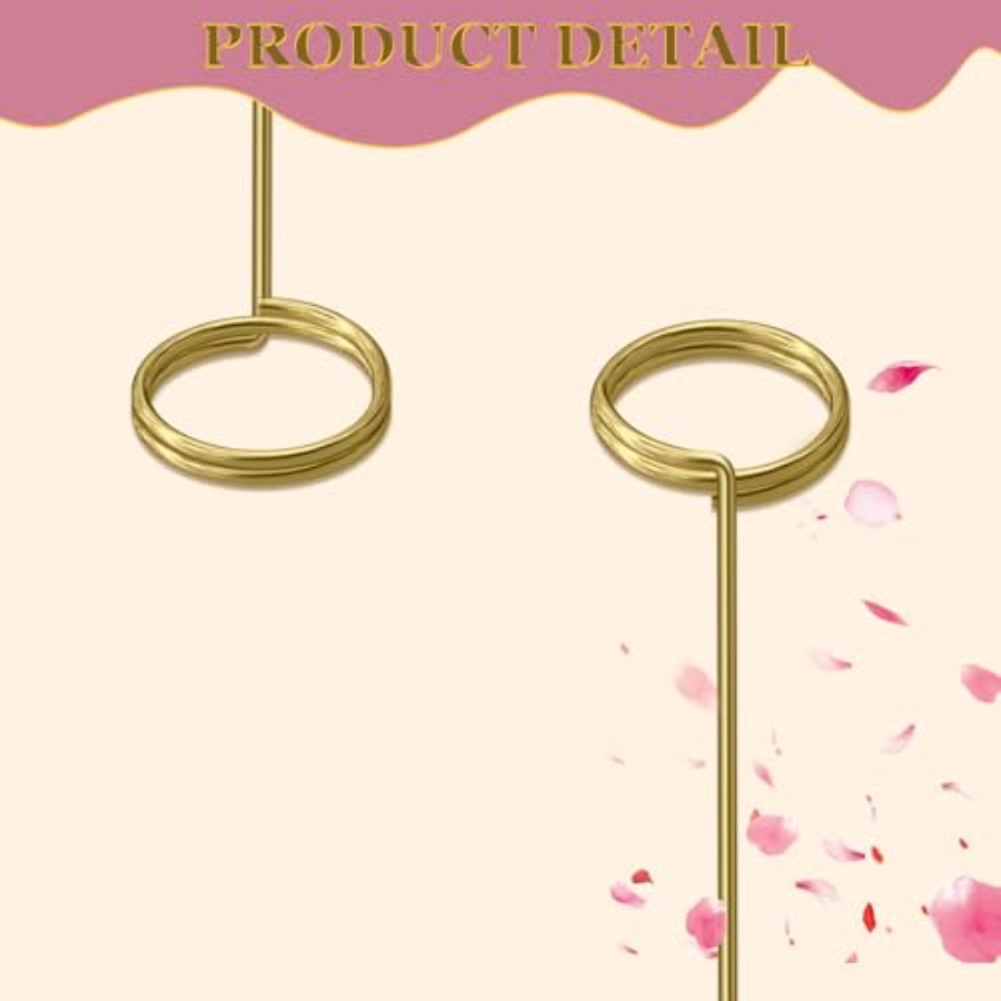Floral Pick Card Holder, 20Pcs - Floral Picks Wood recensie en prijs