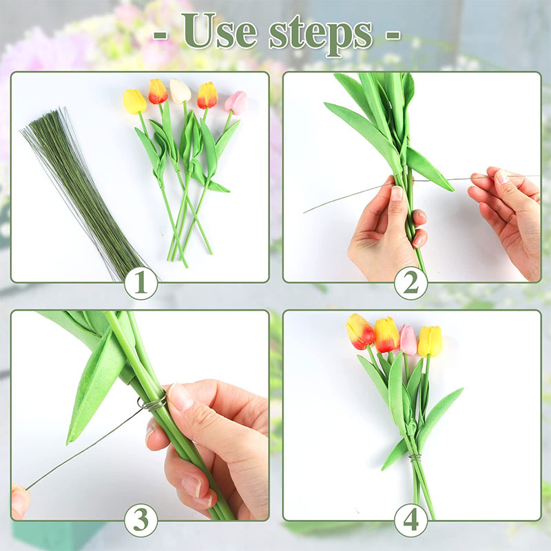 100Pcs Floral Wire High Qualit - Quality Florist Supply recensie en prijs