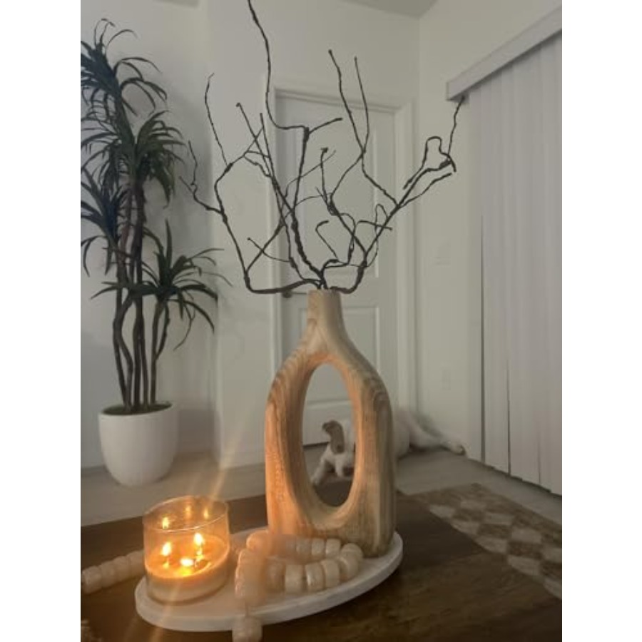 5PCS Artificial Lifelike Curly - Branch Curly Willow recensie en prijs